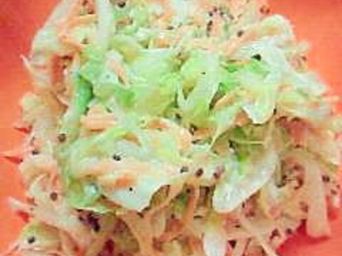 野菜をもりもり食べようっ!コールスロー